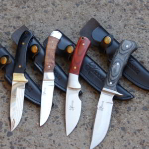 Well made, durable and attractive knives for budget-concious hunters